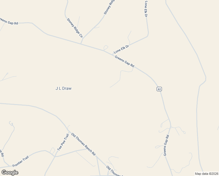 map of restaurants, bars, coffee shops, grocery stores, and more near 794 Greens Gap Road in Datil