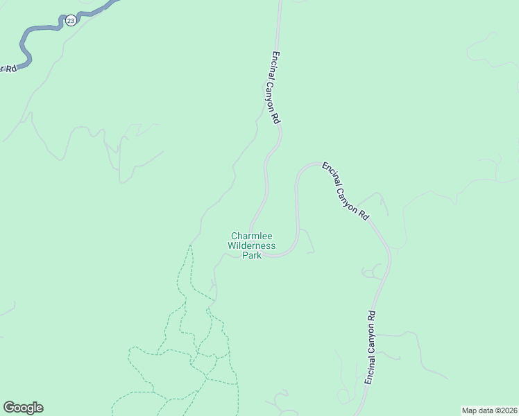 map of restaurants, bars, coffee shops, grocery stores, and more near Potrero Road in Malibu