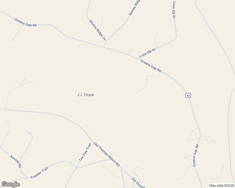 map of restaurants, bars, coffee shops, grocery stores, and more near 794 Greens Gap Road in Datil