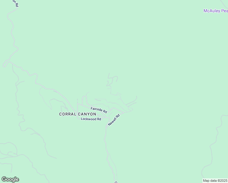 map of restaurants, bars, coffee shops, grocery stores, and more near 1848 Newell Road in Malibu