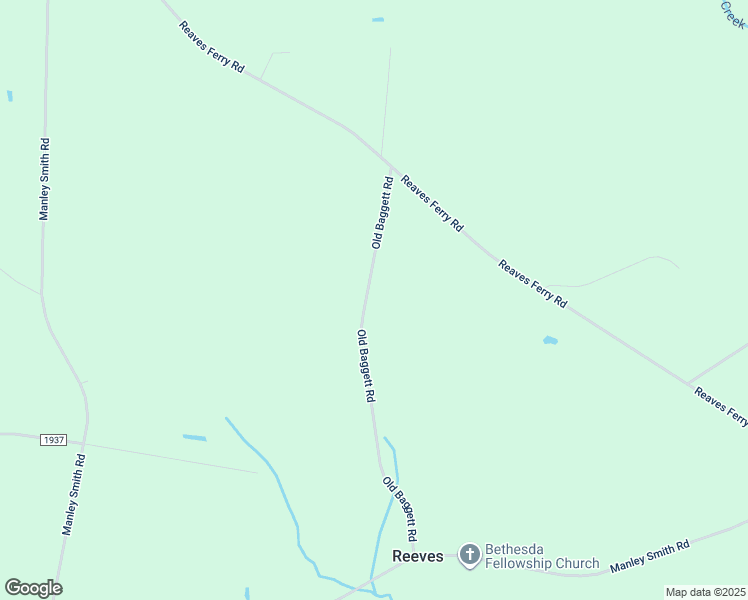 map of restaurants, bars, coffee shops, grocery stores, and more near 333 Old Baggett Road in Nakina
