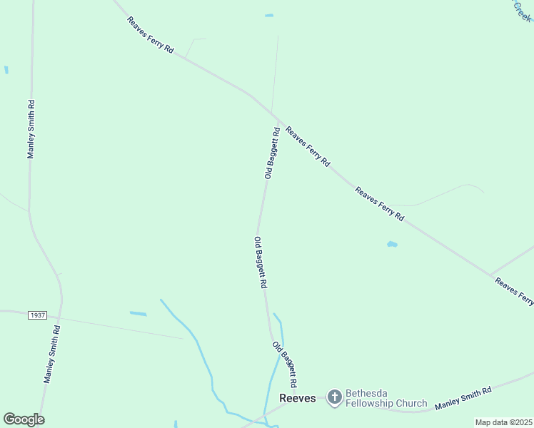 map of restaurants, bars, coffee shops, grocery stores, and more near 333 Old Baggett Road in Nakina