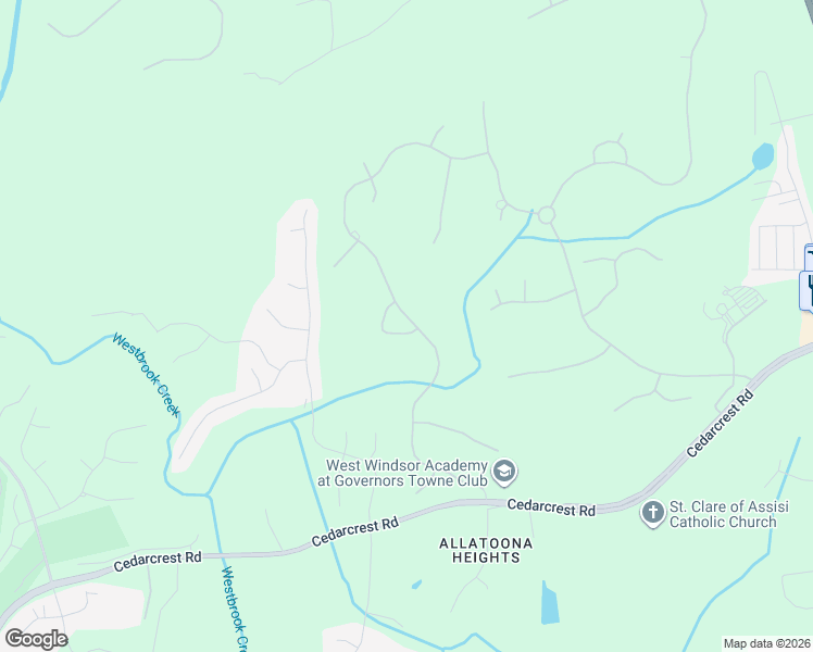 map of restaurants, bars, coffee shops, grocery stores, and more near 711 Carl Sanders Drive in Acworth