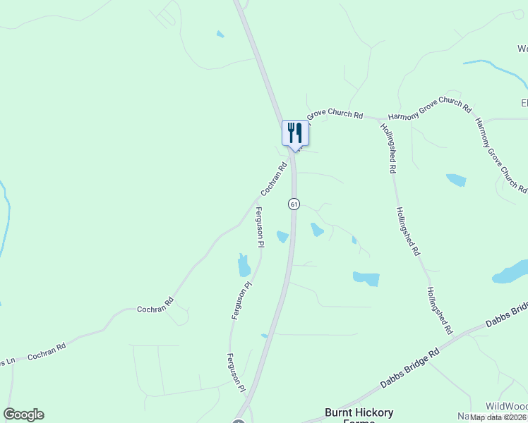 map of restaurants, bars, coffee shops, grocery stores, and more near 2439 Ferguson Place in Dallas