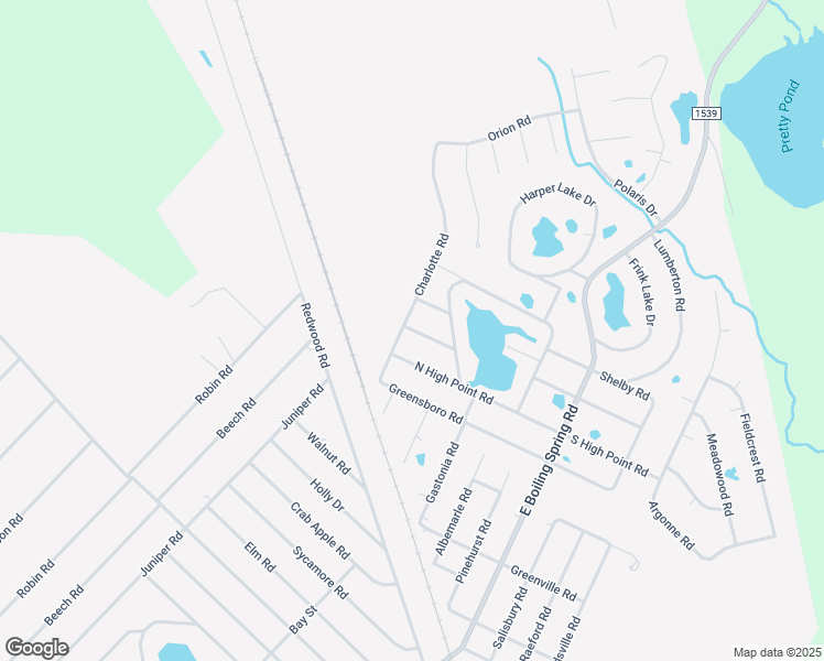 map of restaurants, bars, coffee shops, grocery stores, and more near 290 Sanford Road in Southport
