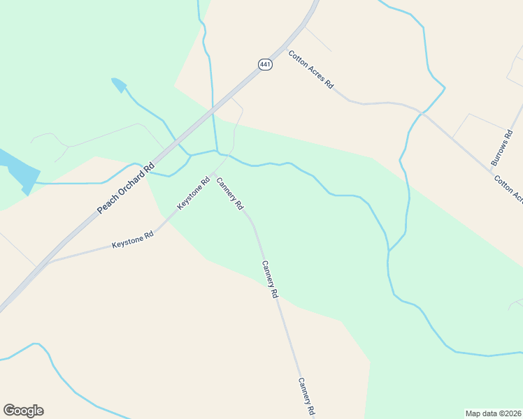 map of restaurants, bars, coffee shops, grocery stores, and more near 5495 Cannery Road in Dalzell