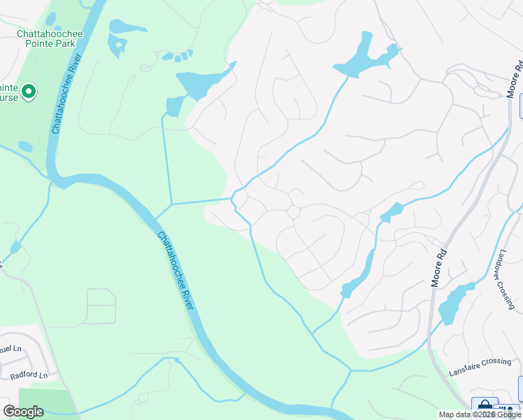 map of restaurants, bars, coffee shops, grocery stores, and more near 4702 Tarry Post Lane in Suwanee