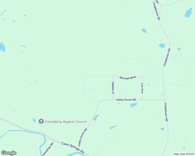 map of restaurants, bars, coffee shops, grocery stores, and more near 391 Michael Boulevard in Cedartown