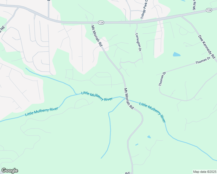 map of restaurants, bars, coffee shops, grocery stores, and more near 4229 Brookmont Way in Auburn