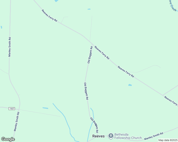 map of restaurants, bars, coffee shops, grocery stores, and more near 277 Old Baggett Road in Nakina