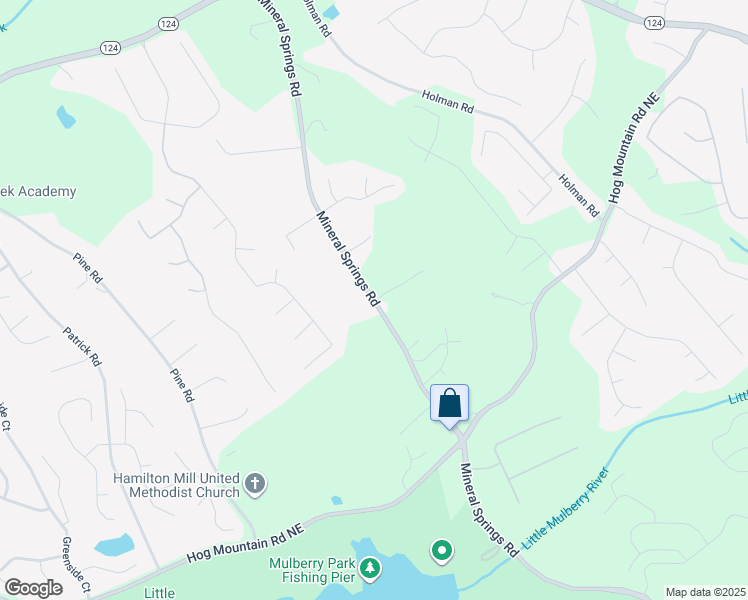 1685 Mineral Springs Road, Hoschton GA Walk Score