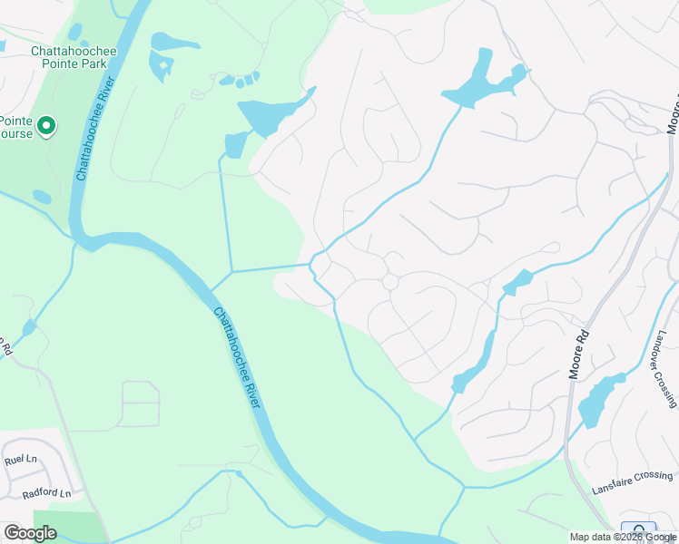 map of restaurants, bars, coffee shops, grocery stores, and more near 4732 Tarry Post Lane in Suwanee