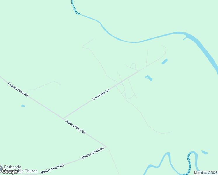 map of restaurants, bars, coffee shops, grocery stores, and more near 473 Gore Lake Road in Nakina