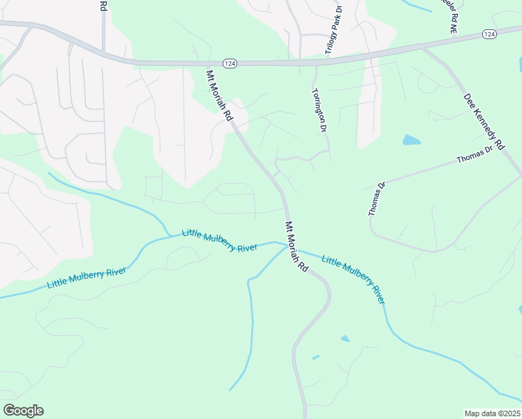 map of restaurants, bars, coffee shops, grocery stores, and more near 1501 Branthaven Lane in Auburn