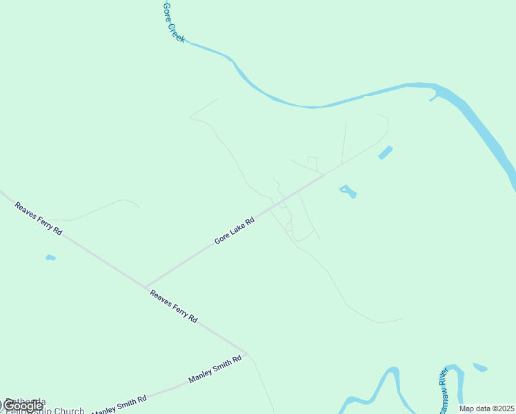 map of restaurants, bars, coffee shops, grocery stores, and more near 473 Gore Lake Road in Nakina