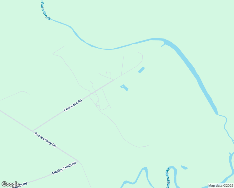 map of restaurants, bars, coffee shops, grocery stores, and more near 746 Gore Lake Road in Nakina