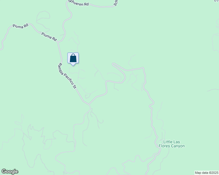 map of restaurants, bars, coffee shops, grocery stores, and more near 1990 Las Flores Canyon Road in Malibu