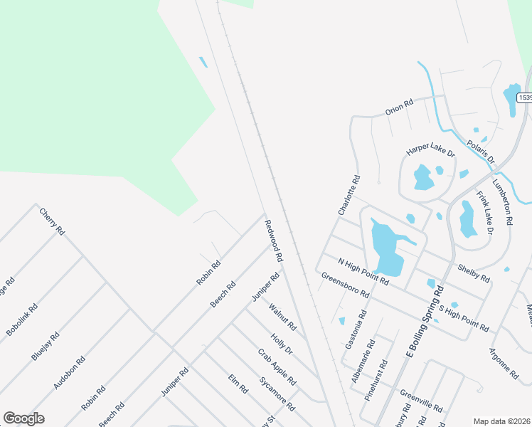 map of restaurants, bars, coffee shops, grocery stores, and more near 524-702 Redwood Rd in Southport