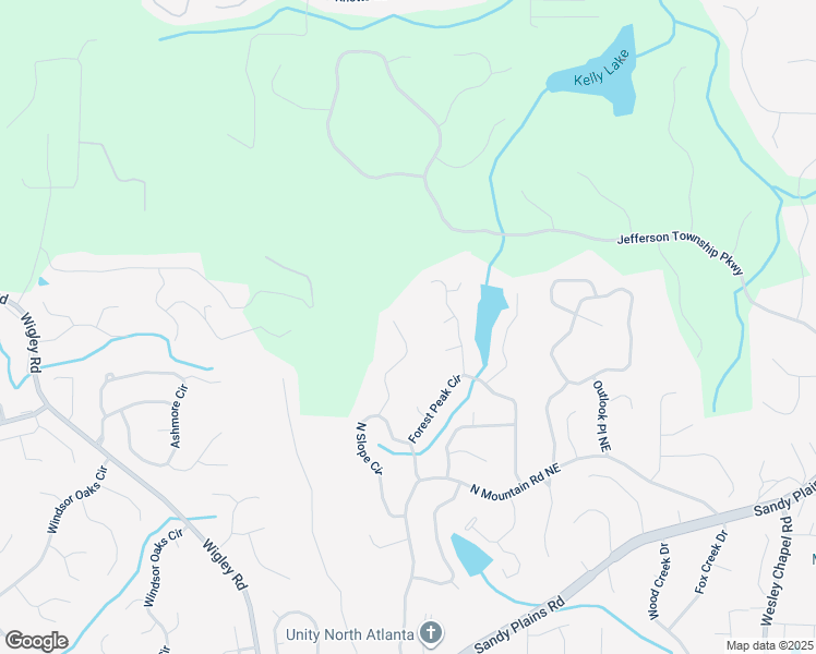 map of restaurants, bars, coffee shops, grocery stores, and more near 4550 High Rock Terrace in Marietta