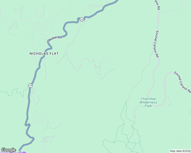 map of restaurants, bars, coffee shops, grocery stores, and more near 3065 South Foose Road in Malibu