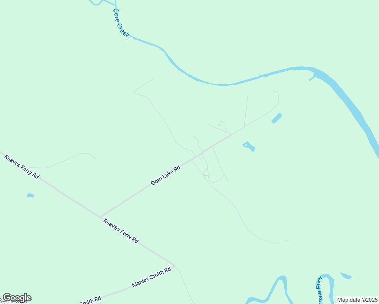 map of restaurants, bars, coffee shops, grocery stores, and more near 575 Gore Lake Road in Nakina
