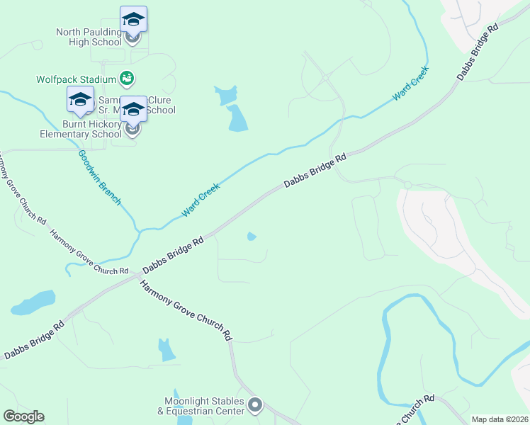 map of restaurants, bars, coffee shops, grocery stores, and more near 2138 Dabbs Bridge Road in Dallas