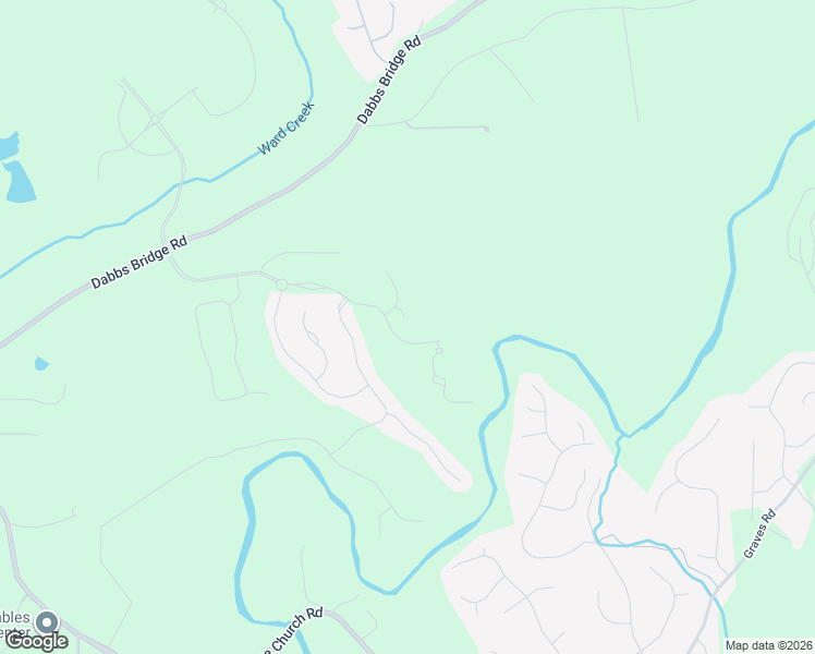 map of restaurants, bars, coffee shops, grocery stores, and more near 36 Rivers End Court in Dallas