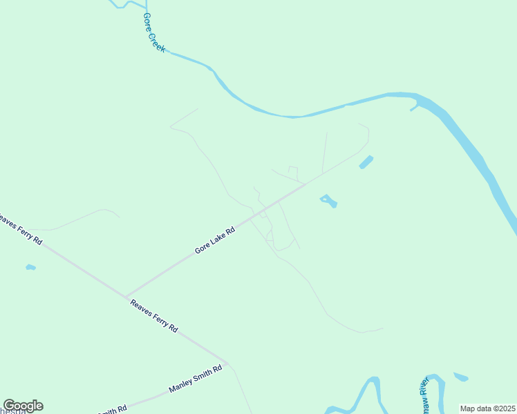 map of restaurants, bars, coffee shops, grocery stores, and more near 575 Gore Lake Road in Nakina