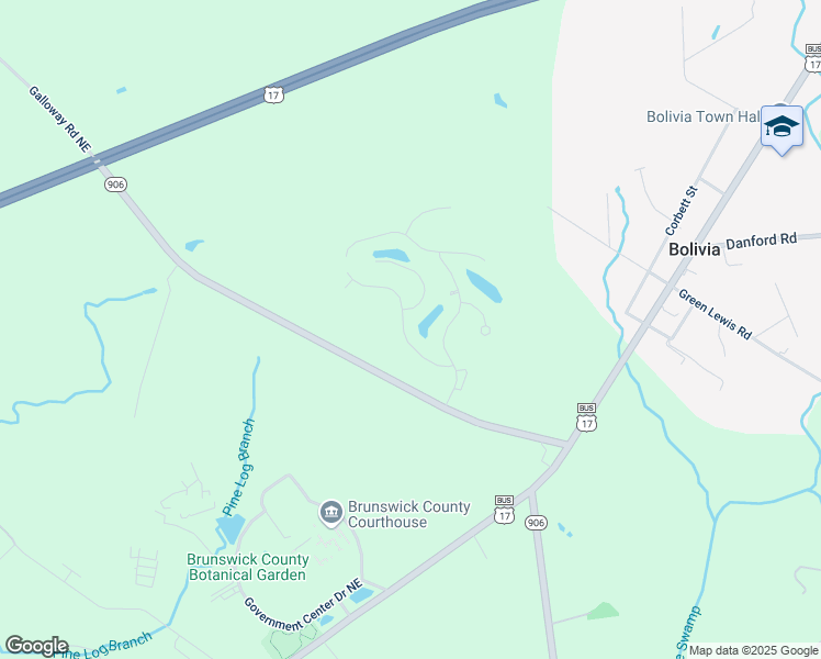 map of restaurants, bars, coffee shops, grocery stores, and more near 162 Autumn Breeze Lane Northeast in Bolivia