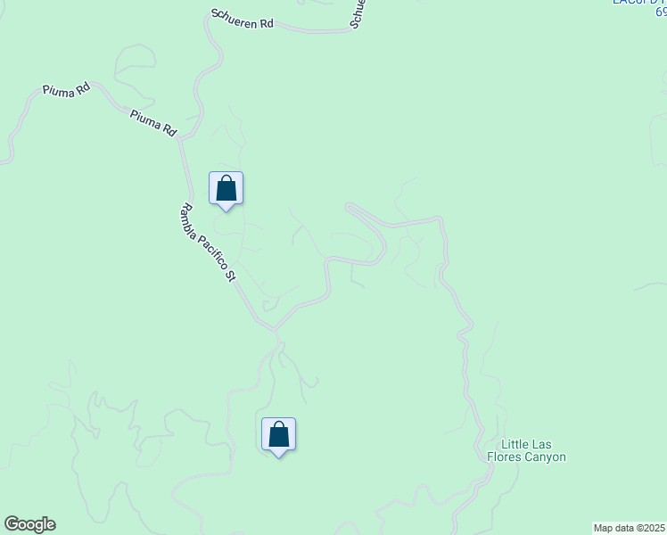 map of restaurants, bars, coffee shops, grocery stores, and more near 2002 Las Flores Canyon Road in Malibu