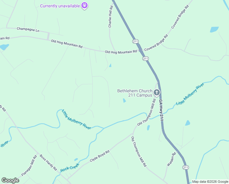 map of restaurants, bars, coffee shops, grocery stores, and more near 1140 Lexington Ridge Road in Hoschton