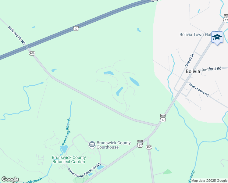 map of restaurants, bars, coffee shops, grocery stores, and more near 162 Autumn Breeze Lane Northeast in Bolivia