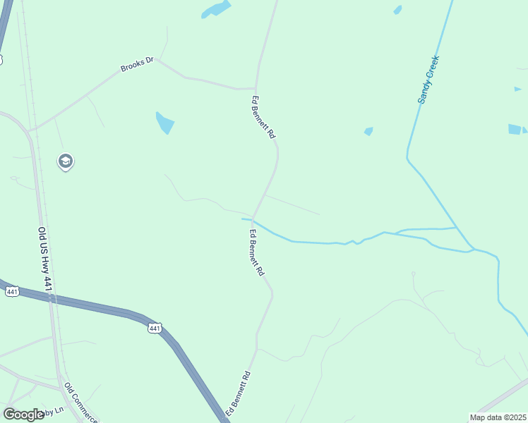 map of restaurants, bars, coffee shops, grocery stores, and more near 24 Deerbrook Drive in Nicholson