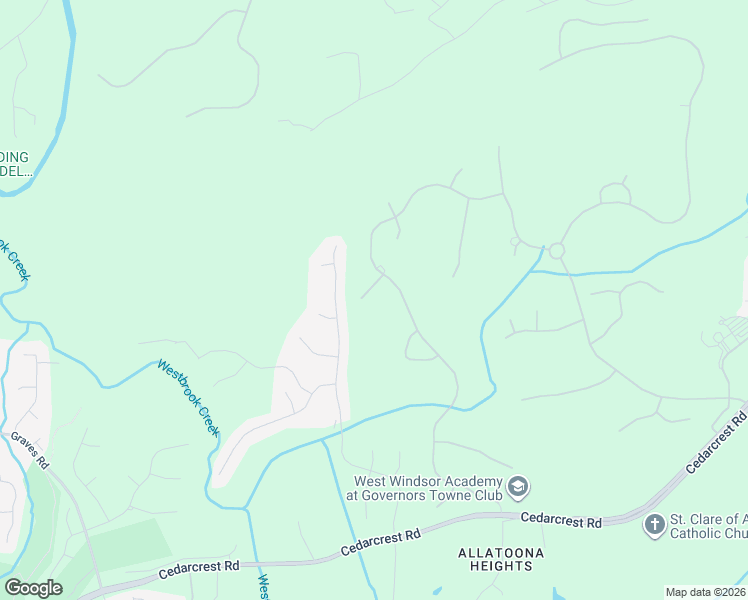map of restaurants, bars, coffee shops, grocery stores, and more near 67 Gilmer Way in Acworth