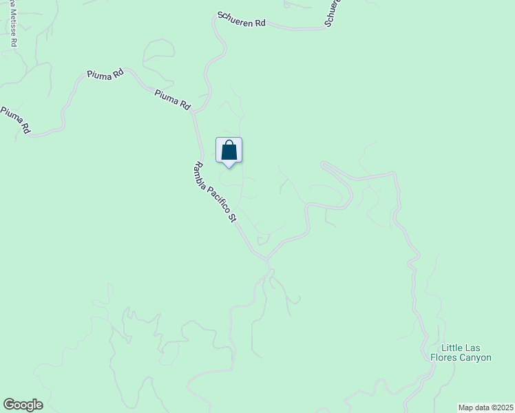 map of restaurants, bars, coffee shops, grocery stores, and more near 23310 Pompano Street in Malibu