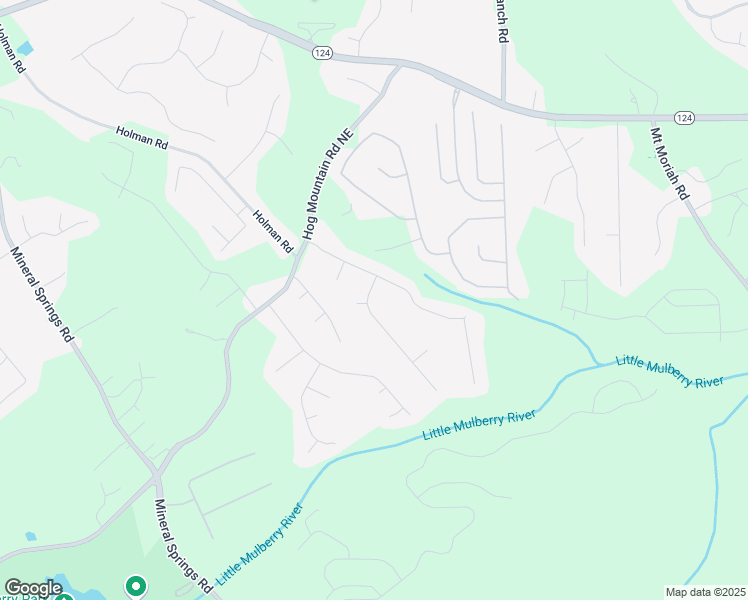 map of restaurants, bars, coffee shops, grocery stores, and more near 1080 Smoke Hill Lane in Hoschton