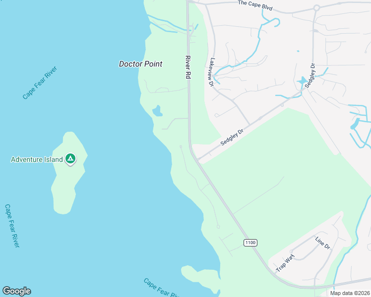 map of restaurants, bars, coffee shops, grocery stores, and more near 8691 River Road in Wilmington