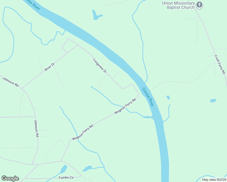 map of restaurants, bars, coffee shops, grocery stores, and more near 490 Longview Drive in Gadsden