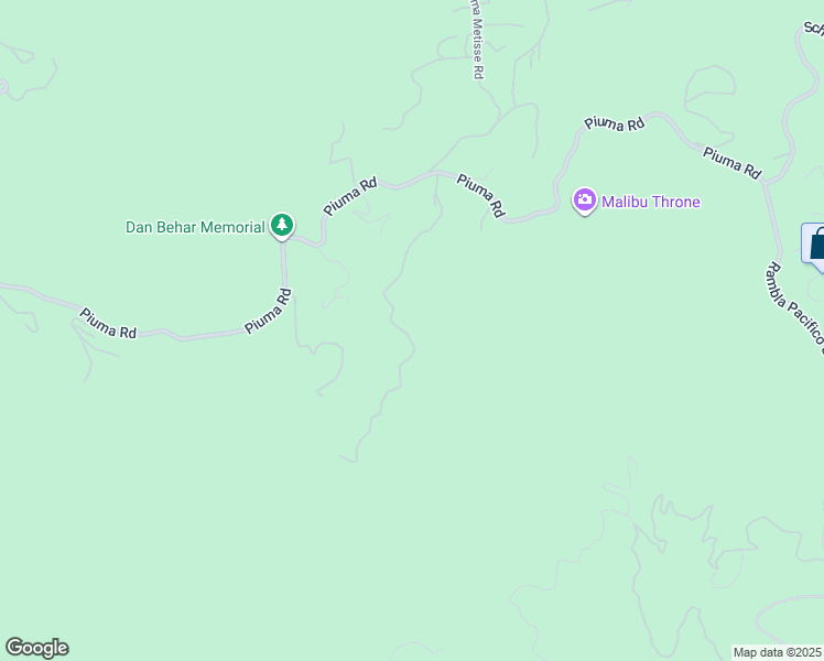 map of restaurants, bars, coffee shops, grocery stores, and more near 520 Costa Del Sol Way in Malibu