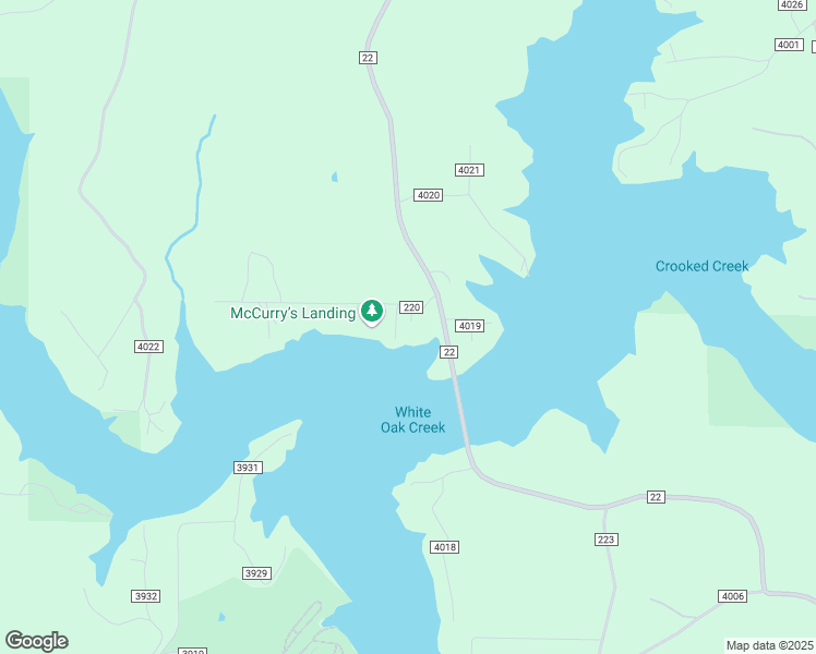 map of restaurants, bars, coffee shops, grocery stores, and more near County Road 220 in Arley