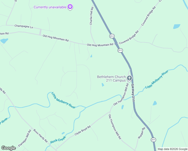 map of restaurants, bars, coffee shops, grocery stores, and more near 1140 Lexington Ridge Road in Hoschton