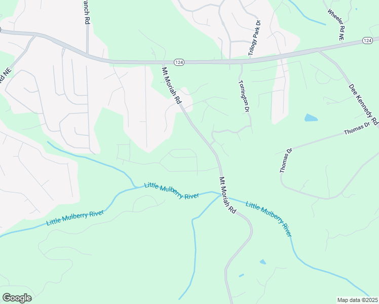 map of restaurants, bars, coffee shops, grocery stores, and more near 1590 Branthaven Lane in Auburn