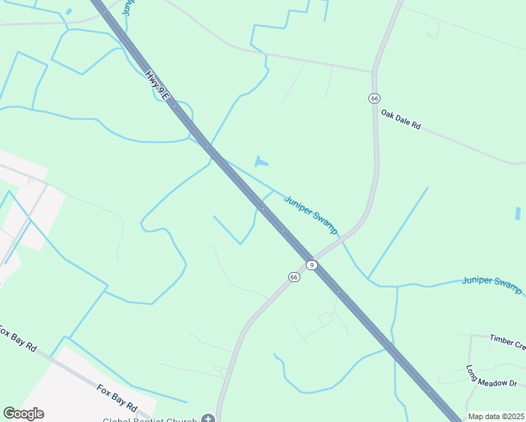 map of restaurants, bars, coffee shops, grocery stores, and more near 970 Highway 9 East in Loris