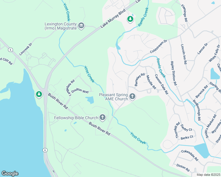 map of restaurants, bars, coffee shops, grocery stores, and more near 33 Stone Market Road in Columbia