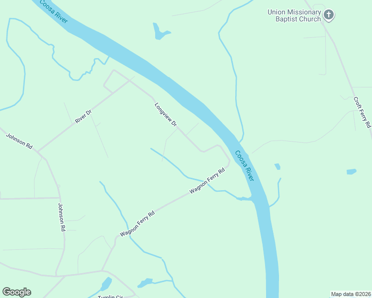 map of restaurants, bars, coffee shops, grocery stores, and more near 490 Longview Drive in Gadsden