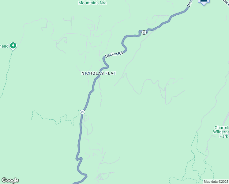 map of restaurants, bars, coffee shops, grocery stores, and more near South Foose Road in Malibu