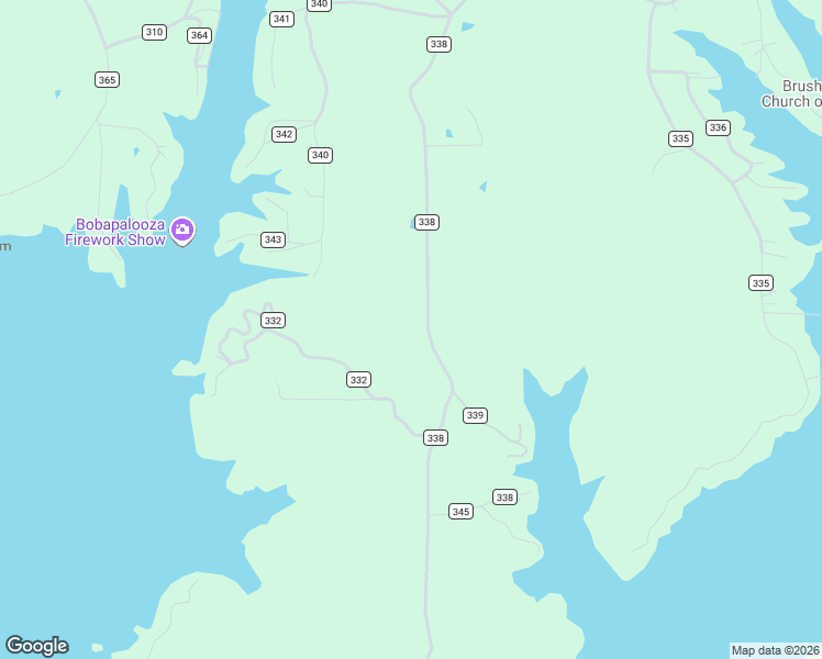 map of restaurants, bars, coffee shops, grocery stores, and more near 698 County Road 338 in Crane Hill