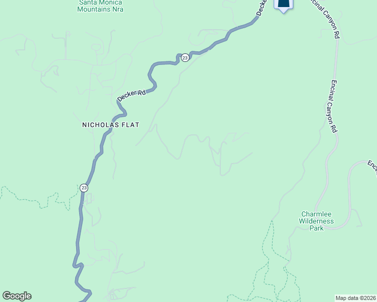 map of restaurants, bars, coffee shops, grocery stores, and more near 2811 South Foose Road in Malibu
