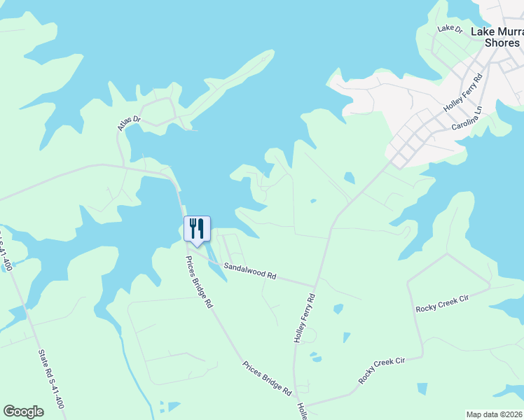 map of restaurants, bars, coffee shops, grocery stores, and more near 187 Duck Haven Road in Saluda County