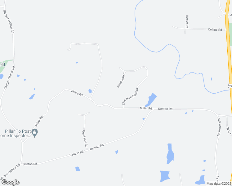 map of restaurants, bars, coffee shops, grocery stores, and more near 88 Sequoyah Court in Cedartown